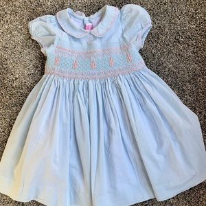 Antoinette Paris - smocked dress